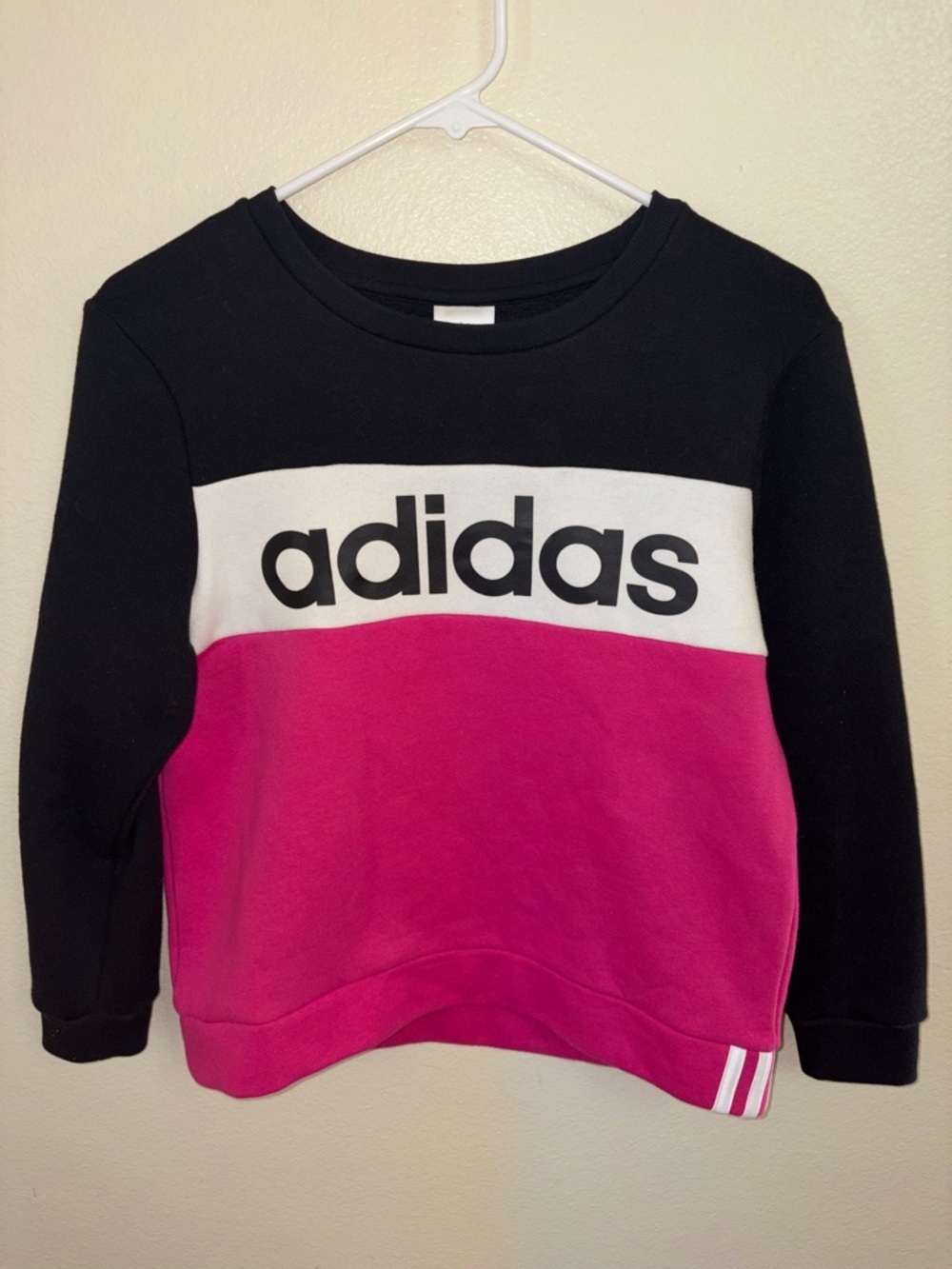 Adidas Girls’ Crewneck